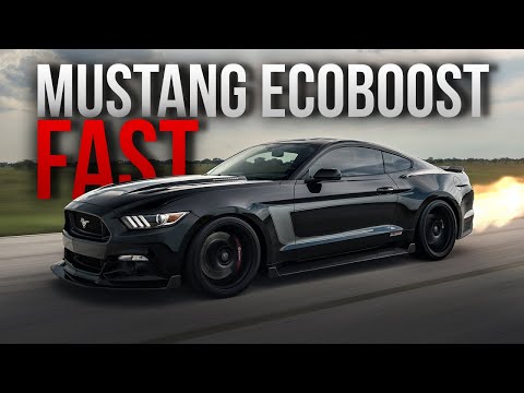 Can a 4-Cylinder Mustang ACTUALLY Be Fast? (EcoBoost Performance Explained!) 🚀