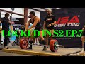LOCKED IN S2 EP.7 | FINALLY ABLE TO SQUAT TO STANDARD AGAIN!