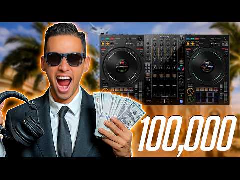 DJ GIG LOG: I Flew to Florida to DJ a $100K New Year’s Eve Party