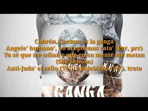 CFM GANGA REMIX - Farruko x Ankhal (Letra)