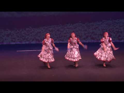 Eastern European "7:40" Dance, The Four Seasons Dancers, PG County World Dance Showcase 2019