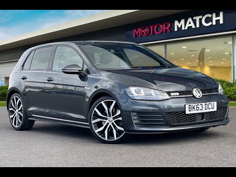 Used 2013 Volkswagen Golf 2.0 TDI BlueMotion Tech GTD DSG at Chester | Motor Match cars for sale