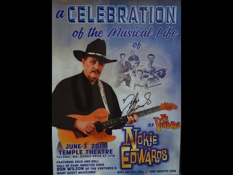 Nokie Edwards Memorial, Tacoma, WA