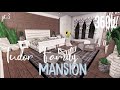 ROBLOX Bloxburg 360k Tudor Family Mansion Pt 3 Tour Speedbuild Screenies