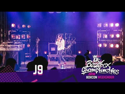J9 | Solo Elimination | 2018 UK Beatbox Championships