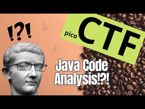 Picoctf Java Code Analysis Live Walkthrough