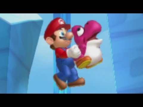New Super Mario Bros. U Walkthrough - World 3 - Sparkling Waters (All Star Coins & Secret Exits)