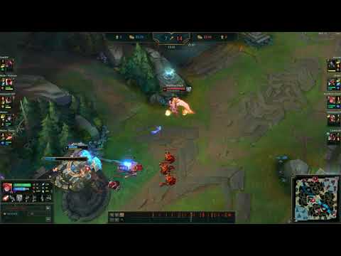 1Million Mastery Points Zoe combo