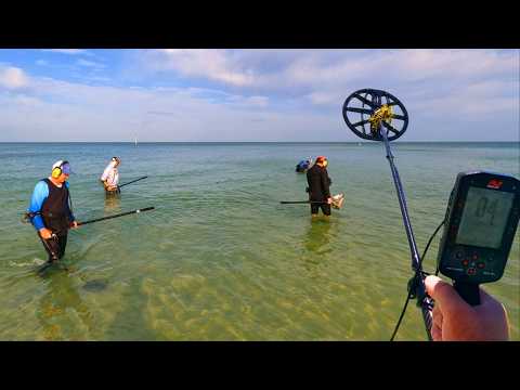 Detectorist Invasion at Clearwater Beach!