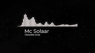 Mc Solaar - Obsolète Live