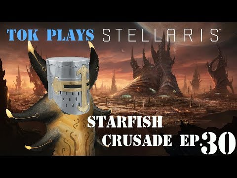 Tok plays Stellaris: Utopia - Deus Vult ep. 30 - Five Hundred