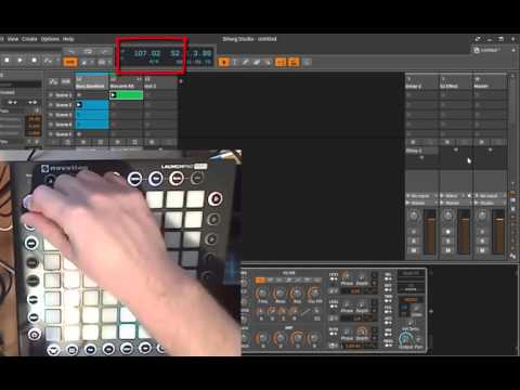 Launchpad4Bitwig