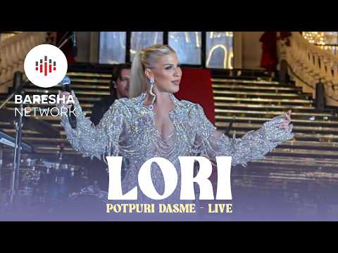 LORI - POTPURI DASME | LIVE
