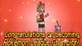 Defeated Champion Steven with only a Level 1 Rattata!