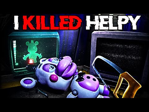 The Average FNAF Help Wanted 2 Experience...