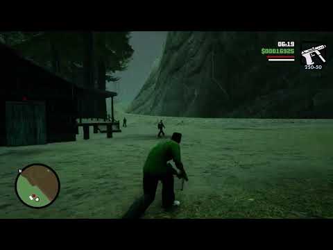 Walkthrough: Grand Theft Auto San Andreas Definitive Edition Part 36-Badlands (German/100%)