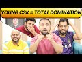 Young CSK Different Beast CSK Finally Chases 180 Thanks To The Youngsters KKR TATA BYE BYE