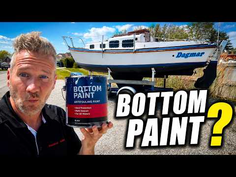 Which Bottom Paint Do I Choose??