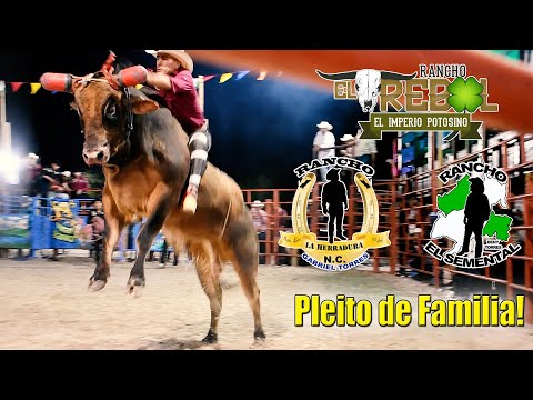 LOS MEJORES JINETES DE MEXICO JUNTOS EN ESTE JARIPEO!!