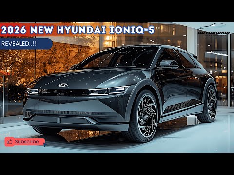 New 2026 Hyundai Ioniq 5 – Next-Level Tech and Range Revealed.!!