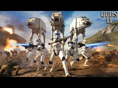 STORMTROOPER ARMY vs 700,000 WW2 ARMY Landing | Ultimate Epic Battle Simulator 2 UEBS 2