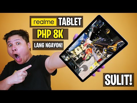 realme PAD - TABLET NA MALUPIT AT ABOT KAYA!