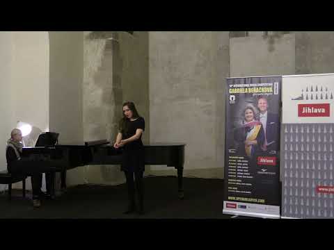 Slavíková Jolana - W.A.Mozart: COSI FAN TUTTE: Smanie implacabili (Dorabella)