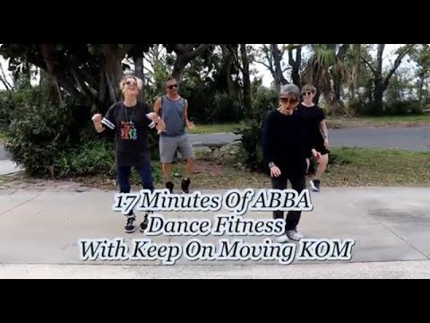 17 Minutes of ABBA Dance Fitness With Keep On Moving KOM