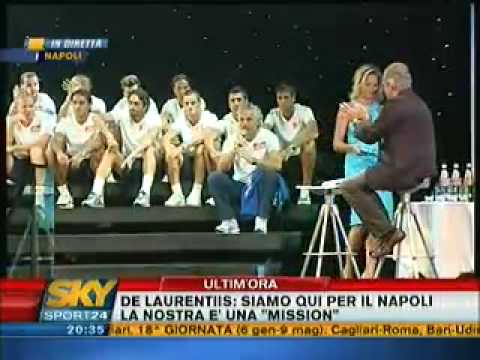 Presentazione Napoli dalla Costa Concordia 03/08/2009