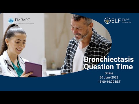 Bronchiectasis Question Time webinar