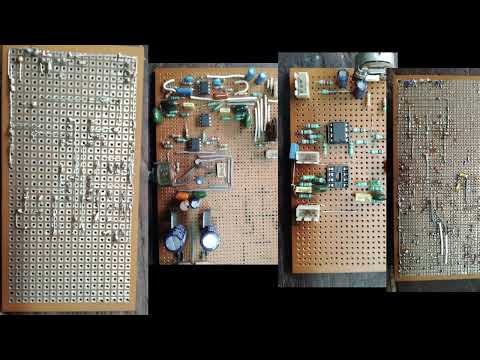 Making Successful 🔥👌🎊 SONY Bastblaster Active Tone Control Bass Treble Mid Control Circuit Board
