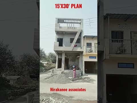 15'X30' East Facing House