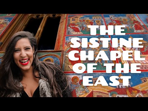 UNESCO's Heritages in Romania - The Voronet Monastery in Moldova