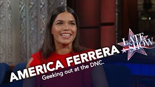 America Ferrera Swam a Mile in the Ocean