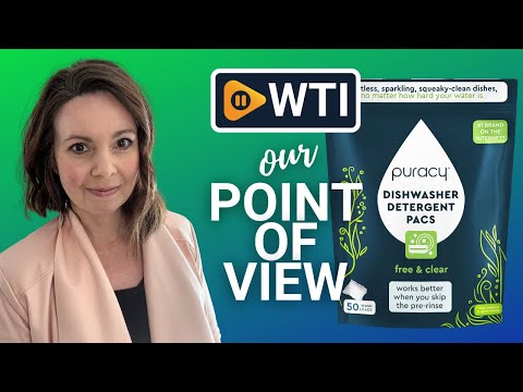 Puracy Dishwasher Pods - WTI product video review