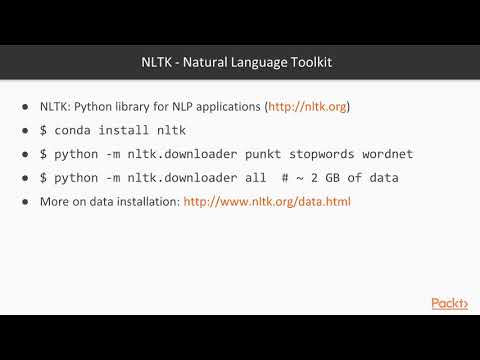 Practical Python Data Science Techniques Tokenization – From Documents to Words | packtpub com