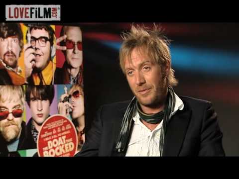 Rhys Ifans | The Boat That Rocked | LOVEFiLM
