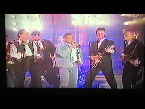 Patrik Birgersson & (Idol) Andreas Carlsson, första TV-framträdandet