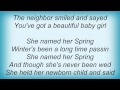 Tanya Tucker - Spring Lyrics