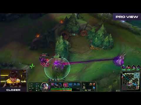 Clozer Pro View | LSB vs DRX | 2023 LCK Summer Week 7 Day 5