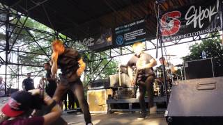 Sirens &amp; Sailors - Live @ Vans Warped Tour 2014