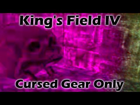 Can You Beat King's Field 4 Using Only Cursed Gear?