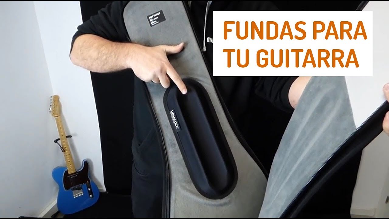 ¿Merece la pena ahorrar al comprar una funda de guitarra