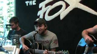 New Medicine performs &quot;Little Sister&quot; live on 101.7 The Fox