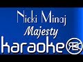 Nicki Minaj - Majesty (feat. Eminem & Labrinth) | Karaoke | Instrumental Lyrics