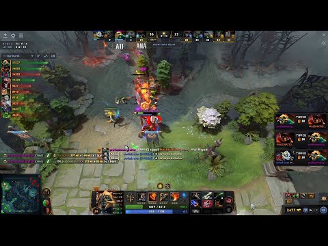 Ammar & ana exchange Tips after this raid boss moment by Ammar's Huskar