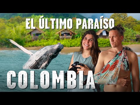 El último Paraíso de Colombia 🇨🇴 Viajar a Colombia por Libre #4: Nuquí