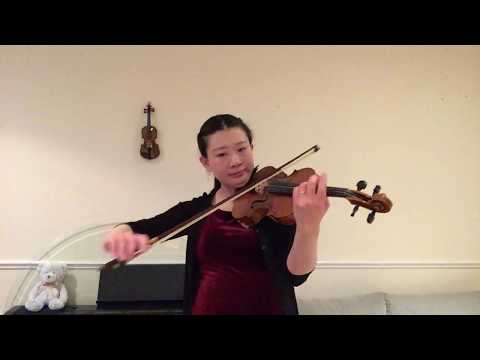 ABRSM Grade 4 Violin Exam (2020-2023) B3 Solveigs sang