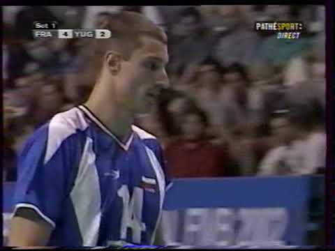 Volleyball France/Yougoslavie Mundial 2002