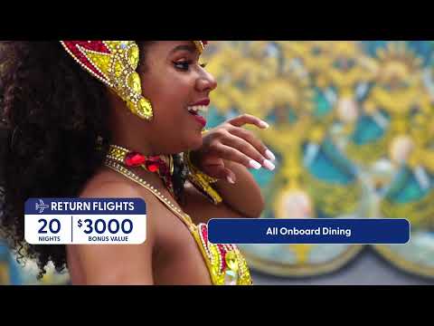 Thumbnail for My Cruises | Early Bird Sale | Rio Carnivale & Caribbean Dreams In 2027